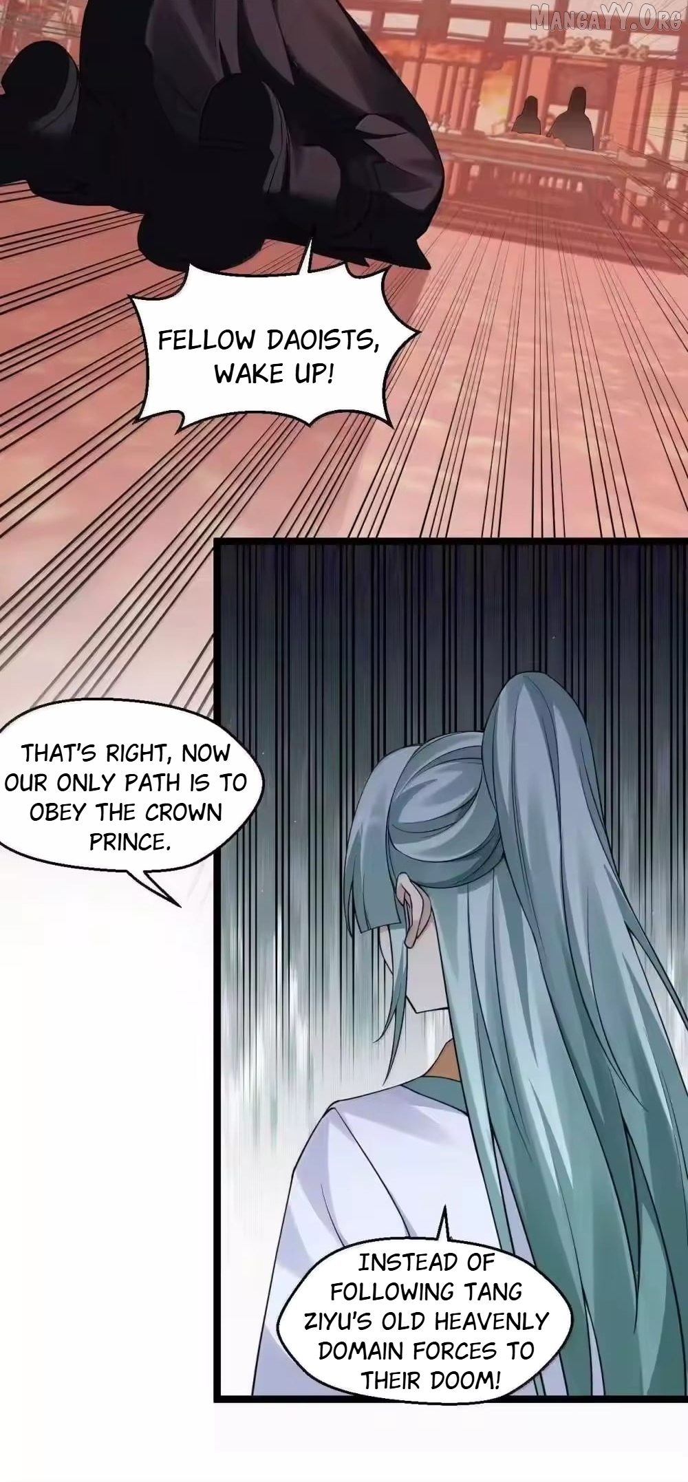 Good Disciple, Have Pity On Your Master! Chapter 314 - page 2